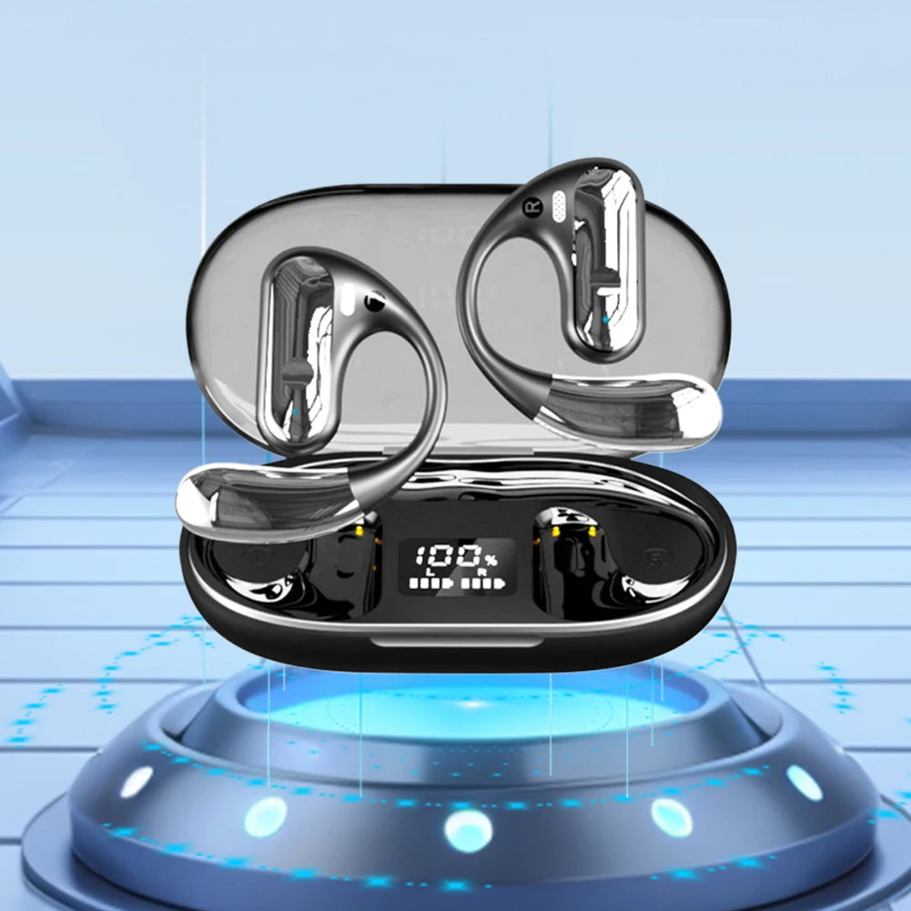144 Languages AI Translator Earbuds BT5.3 Real-Time Translation Earphones Noise Cancelling Stereo Earhook Sports Headphone