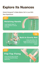 Portable Baby Water Bottles 300ml