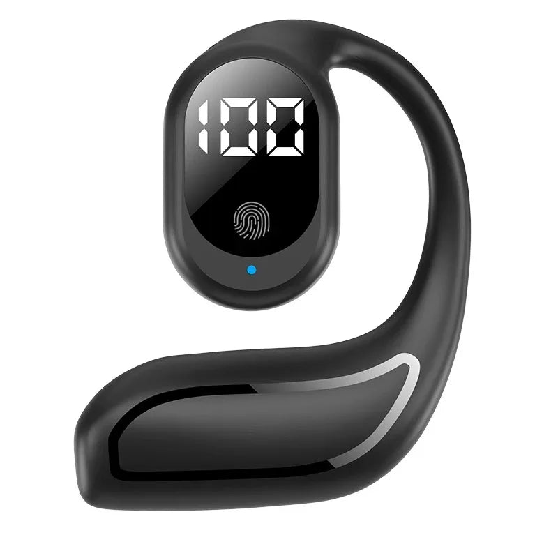 Ear Hook Bluetooth Headphone 5.3 TWS Wireless Earphone HiFi Stereo Noise Reduction Headset Touch Control Waterproof Earbud