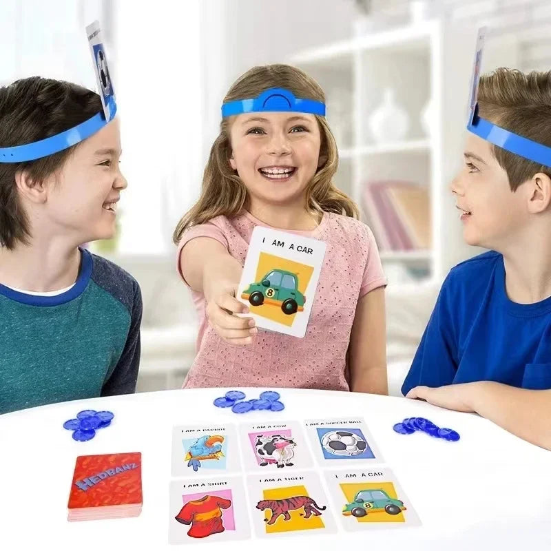 Kid Picture Guessing Board Game