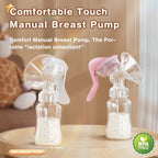 MAMIJOY &nbsp;Breast Pump Baby Nipple Manual