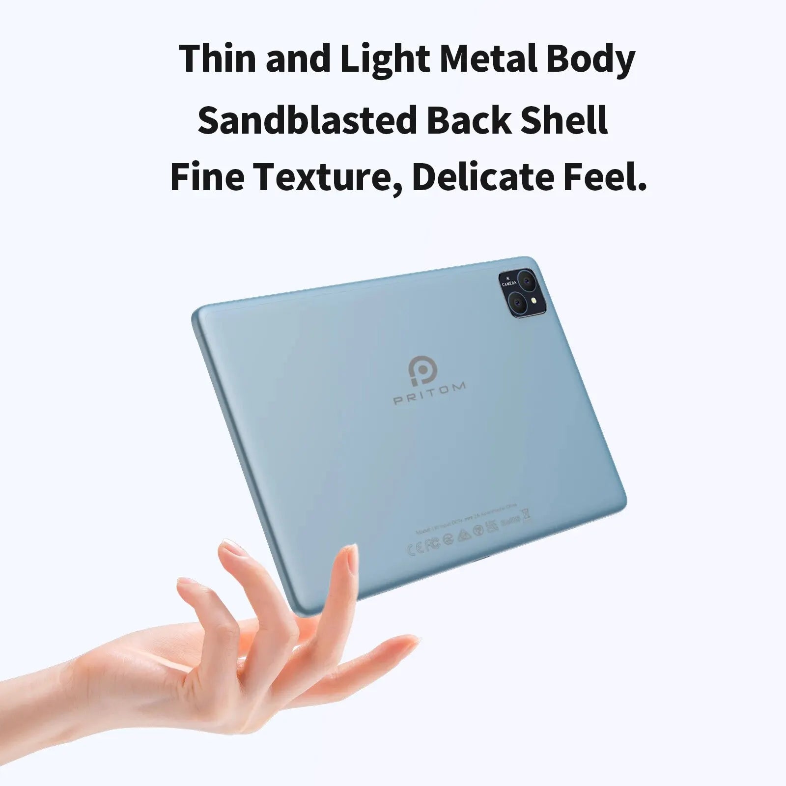 PRITOM TAB11 Android 14 0 Inch, Octa-Core, 5G WiFi6, 128GB