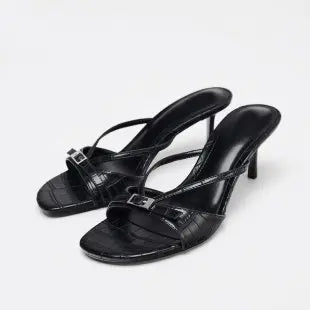 Fashion Sandals Pumps Shallow Sexy Slides Stilettos