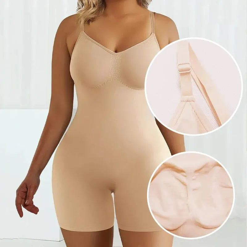 High Waist Flat Belly Belt Stretch Shapewear Body Shaper