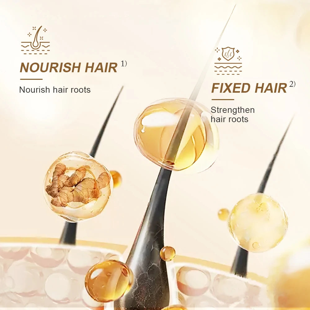 PURC Ginger Hair Growth Products for Men and Women