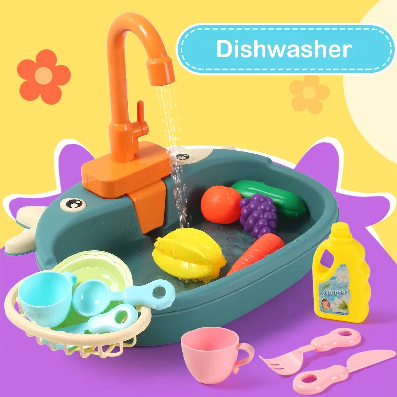 Kids Kitchen Sink Toys