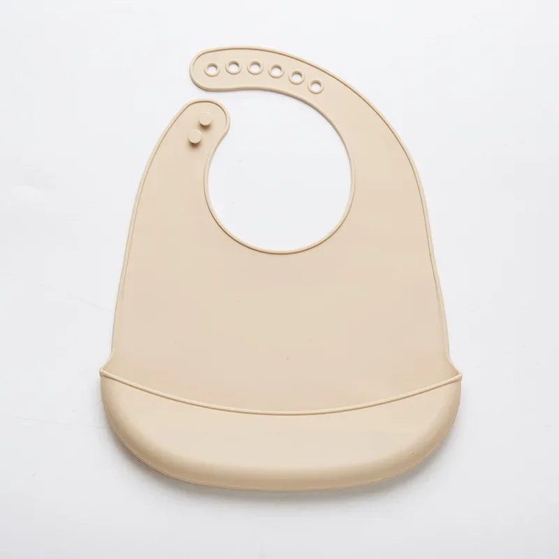 Baby Bib Adjustable Waterproof Bibs Babies