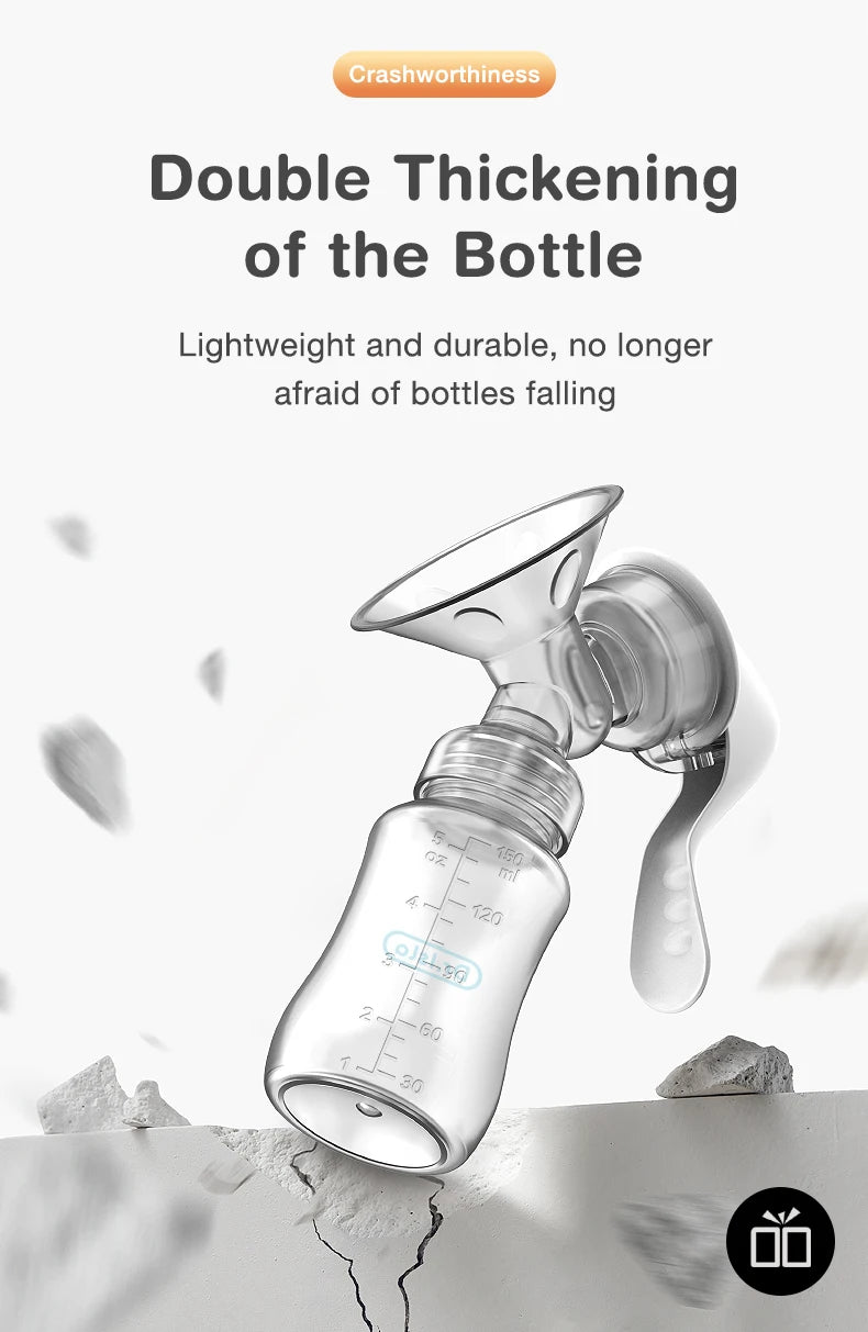 MAMIJOY &nbsp;Breast Pump Baby Nipple Manual