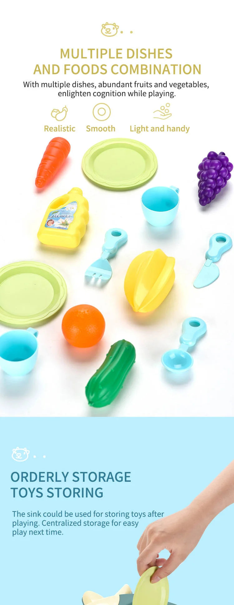 Kids Kitchen Sink Toys