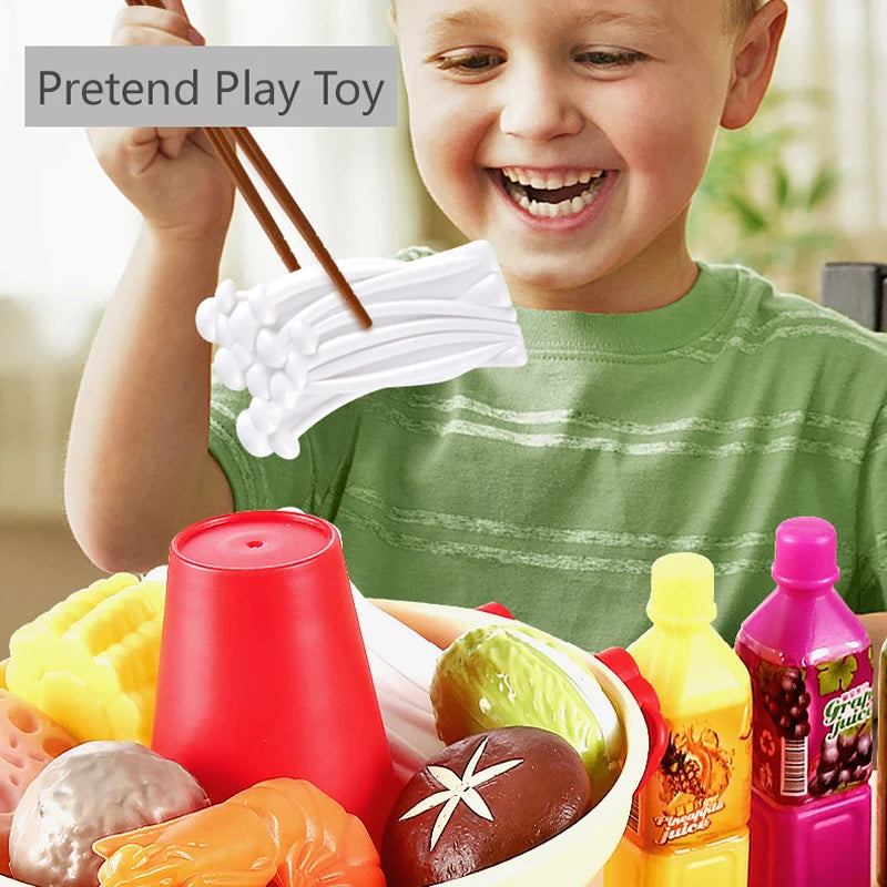 Kids Pretend Play Kitchen Toys