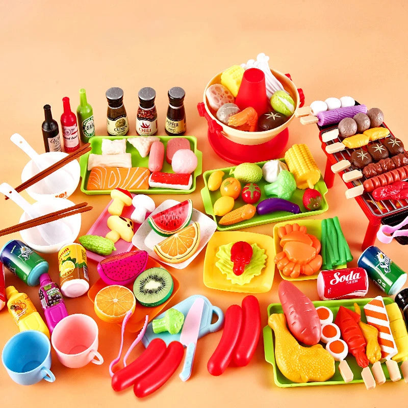Kids Pretend Play Kitchen Toys