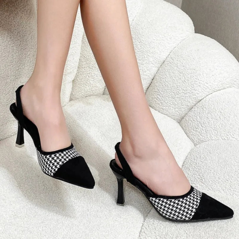 Sexy Pointed Suede New Brand Designer