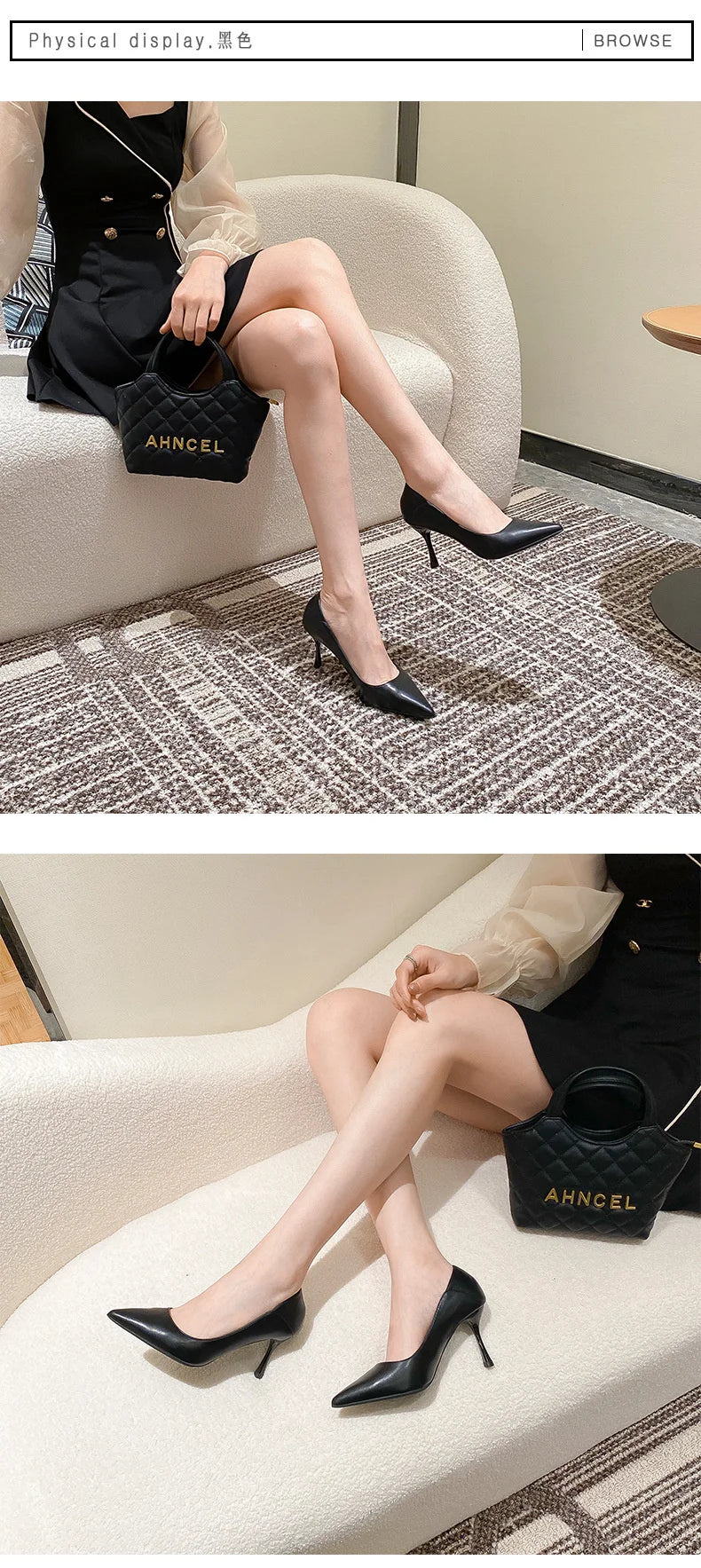 Office Ladies Working shoes