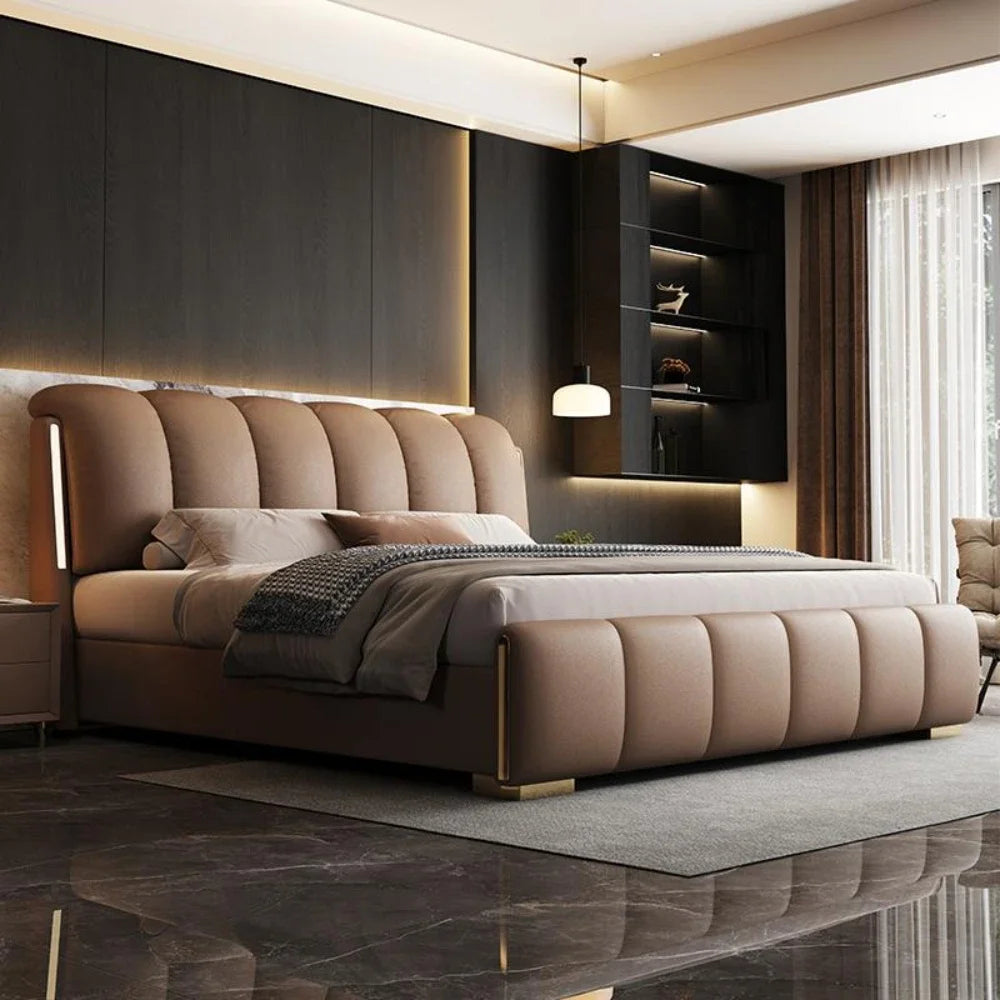Teenage Girls Bedroom Bed Double Modern Nightstands Luxury Beds King Size Frames Camas Matrimonial Furniture Accessories