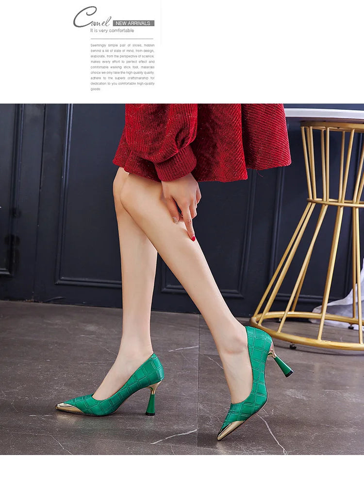 Women Elegant Evening Dress Party Shoes