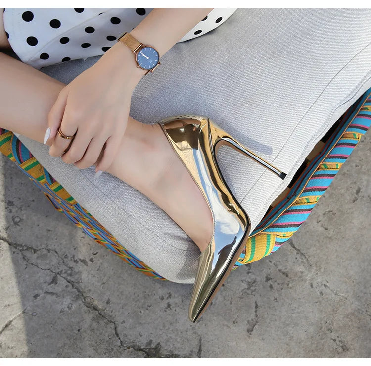 Thin Heels Pointed Toe Office Career Women