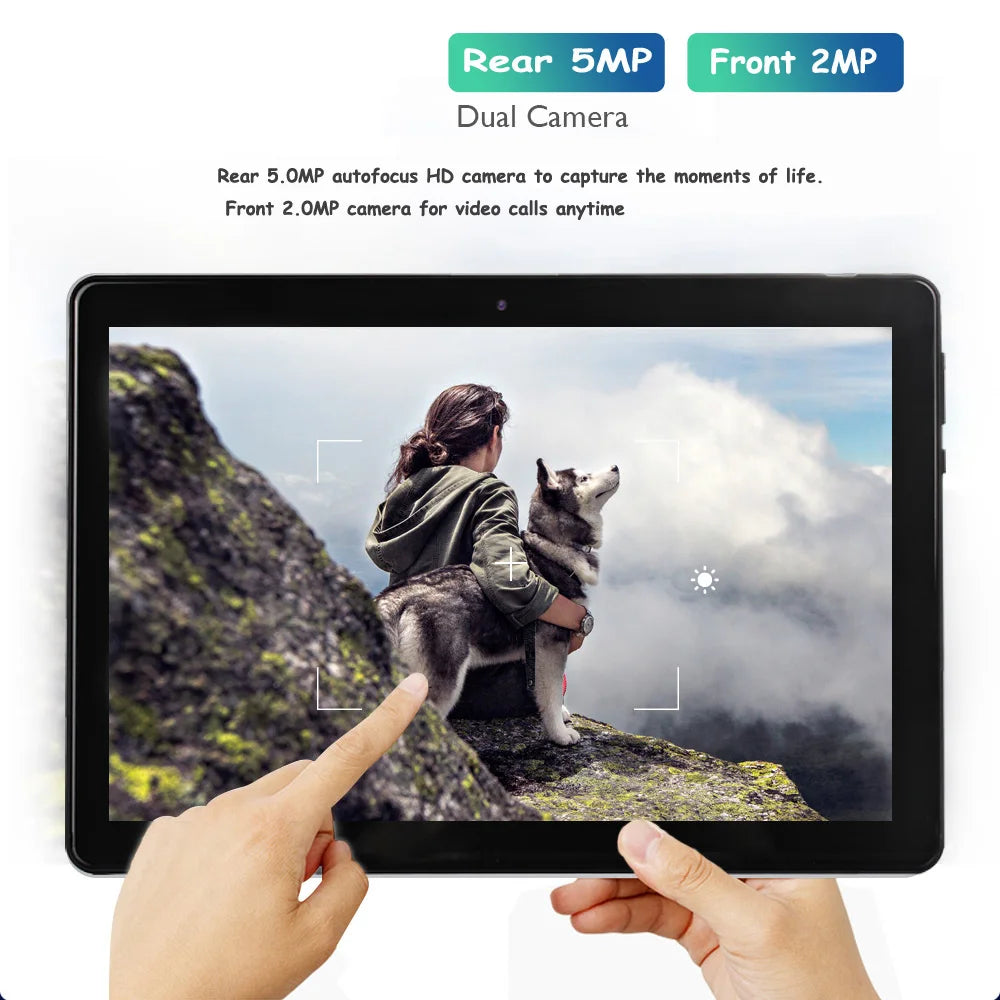 10.1 Inch Tablet Pc Octa Core 4GB RAM 64GB ROM Android