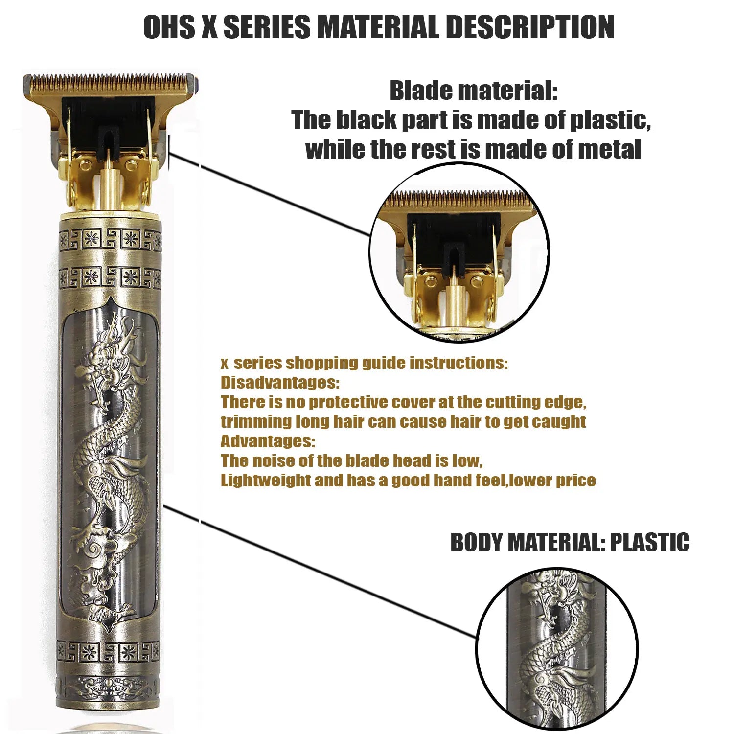 T9 All-Purpose Hair Clipper for Men