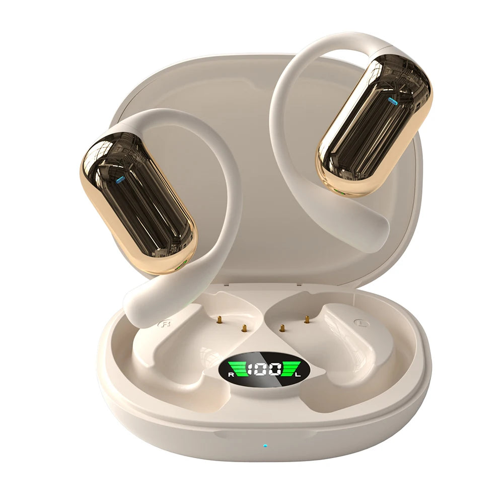 144 Languages AI Translator Earbuds Real-time Translators Headphones Bluetooth5.3 Instant Voice Translation Earphones for Travel