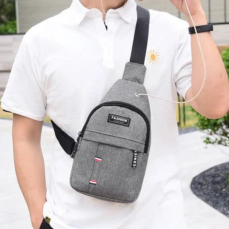 The Trailblazer: Waterproof Utility Sling for Men