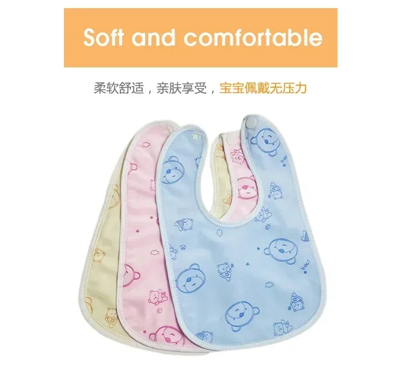 Baby Bibs for Children Waterproof