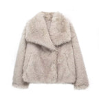 Long Sleeve Warm Women Coats