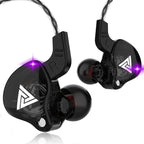 Sports Earphone InEar DrivebyWire with Microphone Extra Bass Cellphone Headset Magic Sound