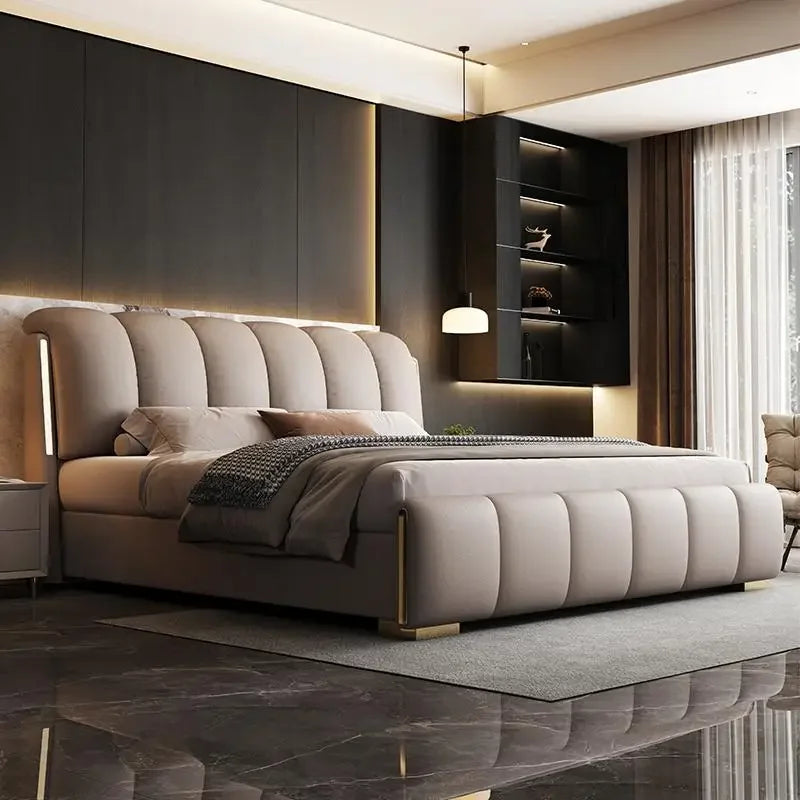 Teenage Girls Bedroom Bed Double Modern Nightstands Luxury Beds King Size Frames Camas Matrimonial Furniture Accessories
