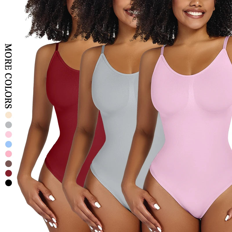 Smoothing Shapewear Bodysuit for Women