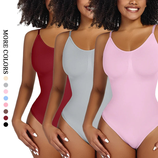 Smoothing Shapewear Bodysuit for Women