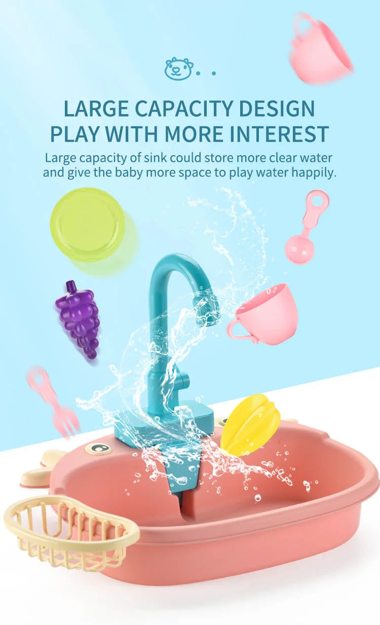 Kids Kitchen Sink Toys