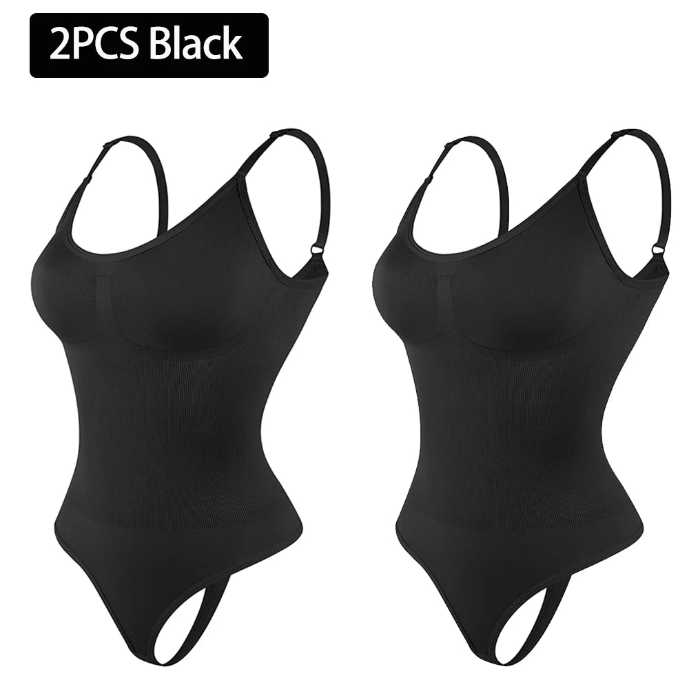 Smoothing Shapewear Bodysuit for Women