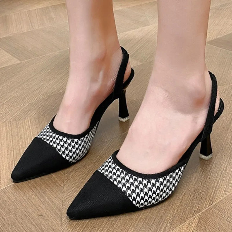 Sexy Pointed Suede New Brand Designer