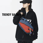 The Nomad Sling: Unisex Nylon Waist Pack
