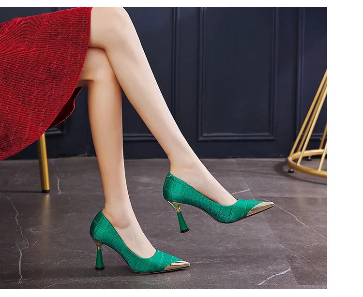 Women Elegant Evening Dress Party Shoes