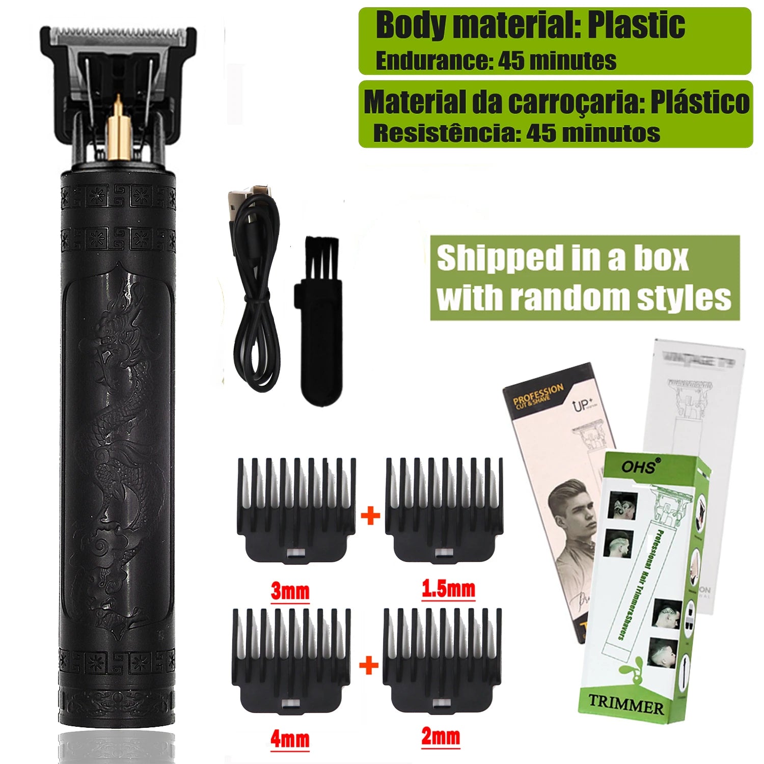 T9 All-Purpose Hair Clipper for Men