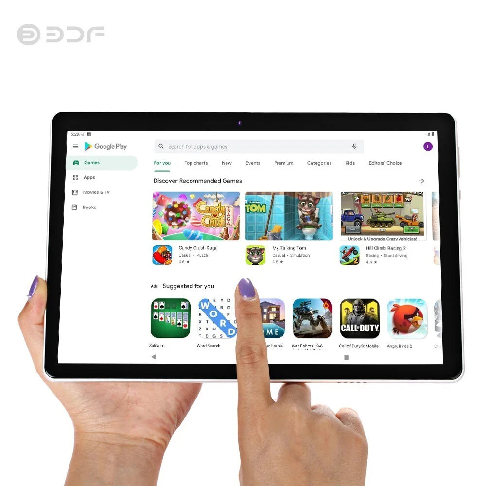 10.1 Inch Tablet Pc Octa Core 4GB RAM 64GB ROM Android
