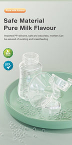 MAMIJOY &nbsp;Breast Pump Baby Nipple Manual