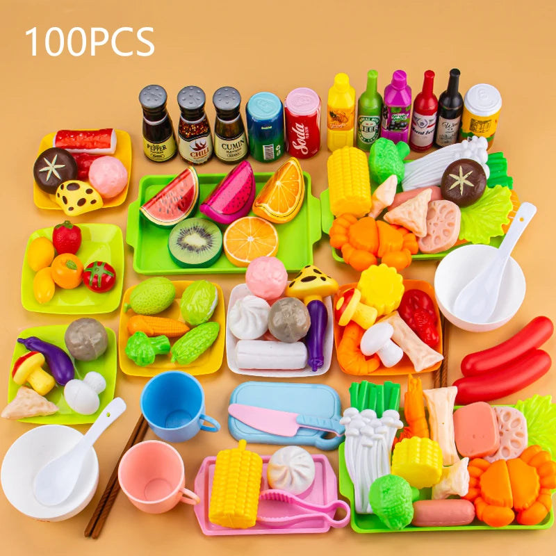 Kids Pretend Play Kitchen Toys