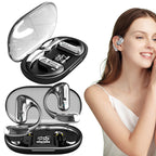 144 Languages AI Translator Earbuds BT5.3 Real-Time Translation Earphones Noise Cancelling Stereo Earhook Sports Headphone