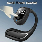 Ear Hook Bluetooth Headphone 5.3 TWS Wireless Earphone HiFi Stereo Noise Reduction Headset Touch Control Waterproof Earbud