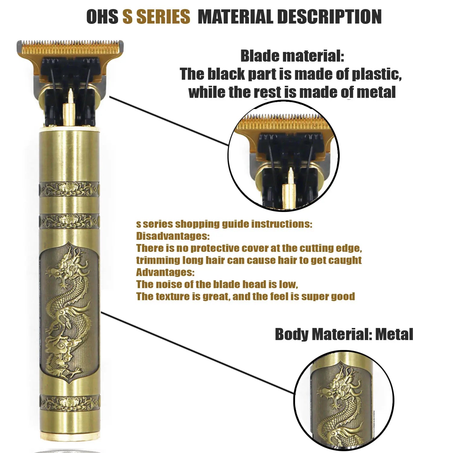 T9 All-Purpose Hair Clipper for Men