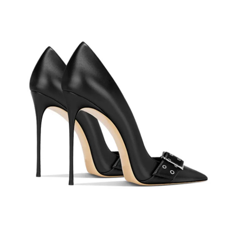 Women's Sexy Nude Color Elegant Pointed Toe