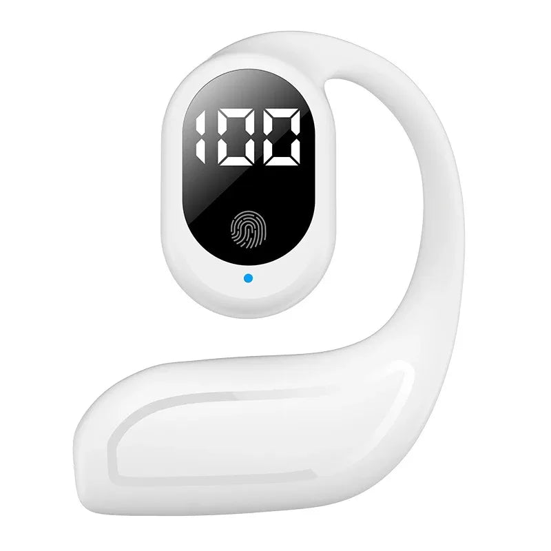 Ear Hook Bluetooth Headphone 5.3 TWS Wireless Earphone HiFi Stereo Noise Reduction Headset Touch Control Waterproof Earbud