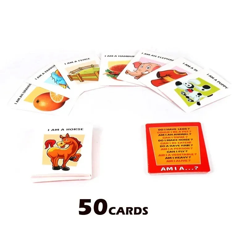 Kid Picture Guessing Board Game