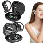 3-in-1 AI Translator Earbuds Global Bluetooth 5.3 ENC Noise Cancelling 144 Languages Intelligent Real-time Translation Earbuds