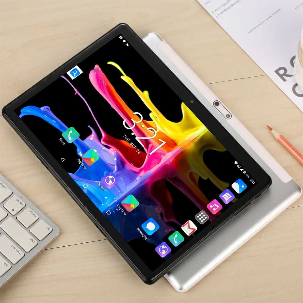 10.1 Inch Tablet Pc Octa Core 4GB RAM 64GB ROM Android