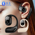 Ear Hook Bluetooth Headphone 5.3 TWS Wireless Earphone HiFi Stereo Noise Reduction Headset Touch Control Waterproof Earbud