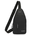 Men's Oxford Cloth Crossbody Bag