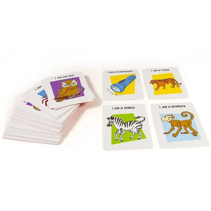 Kid Picture Guessing Board Game
